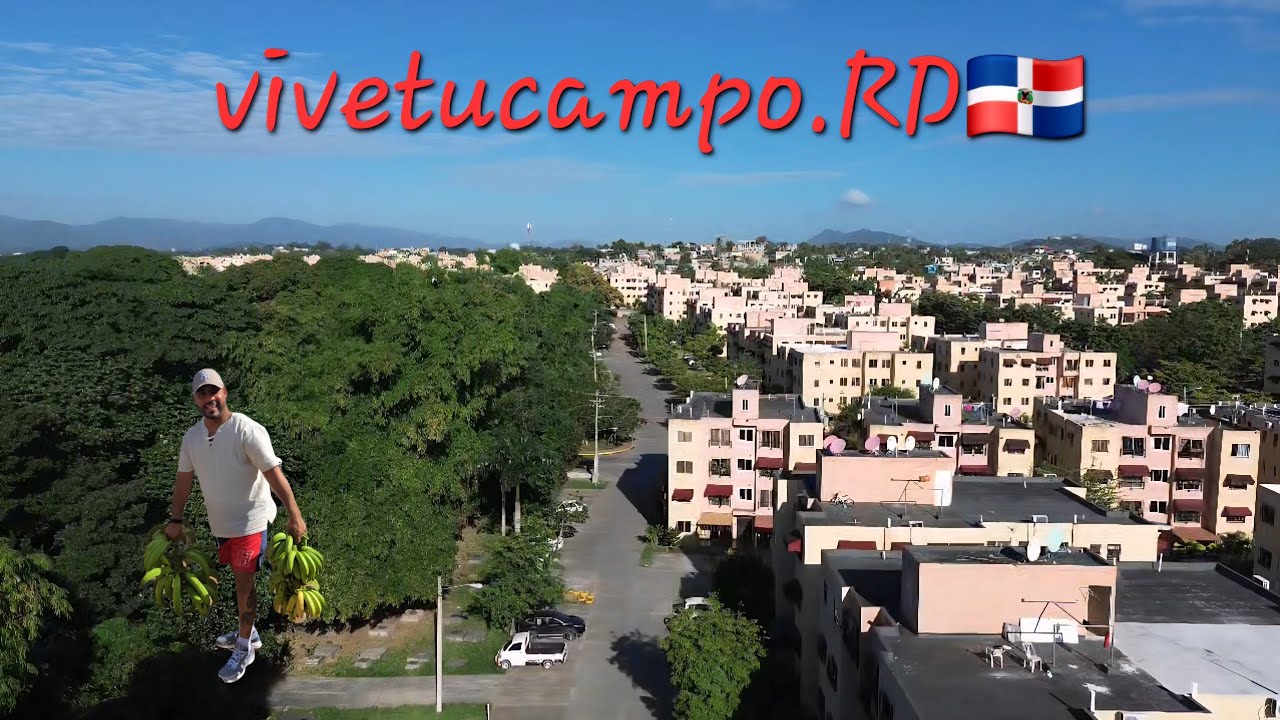 UNA VISTA HERMOSA  DE NUESTRO RESIDENCIAL PABLO MELLA MORALES RD🇩🇴
