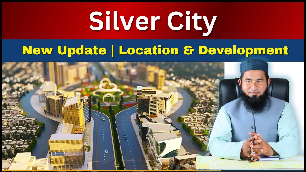 Silver City New Update | RDA Approved Housing Society Near Airport | Best Investment in 2026