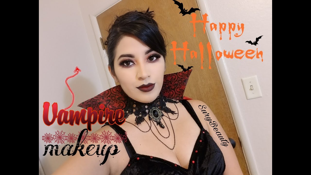 Ultima hora maquillaje vampiro/last minute vampire makeup