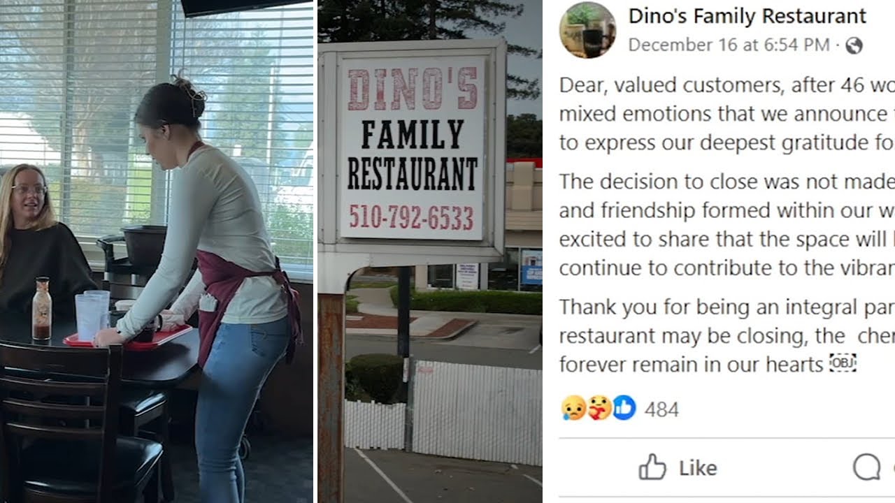 Beloved Bay Area restaurant set to close after 46 years, but there's still hope to keep it open