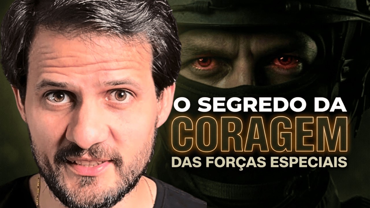 Como as Forças Especiais lidam com o MEDO