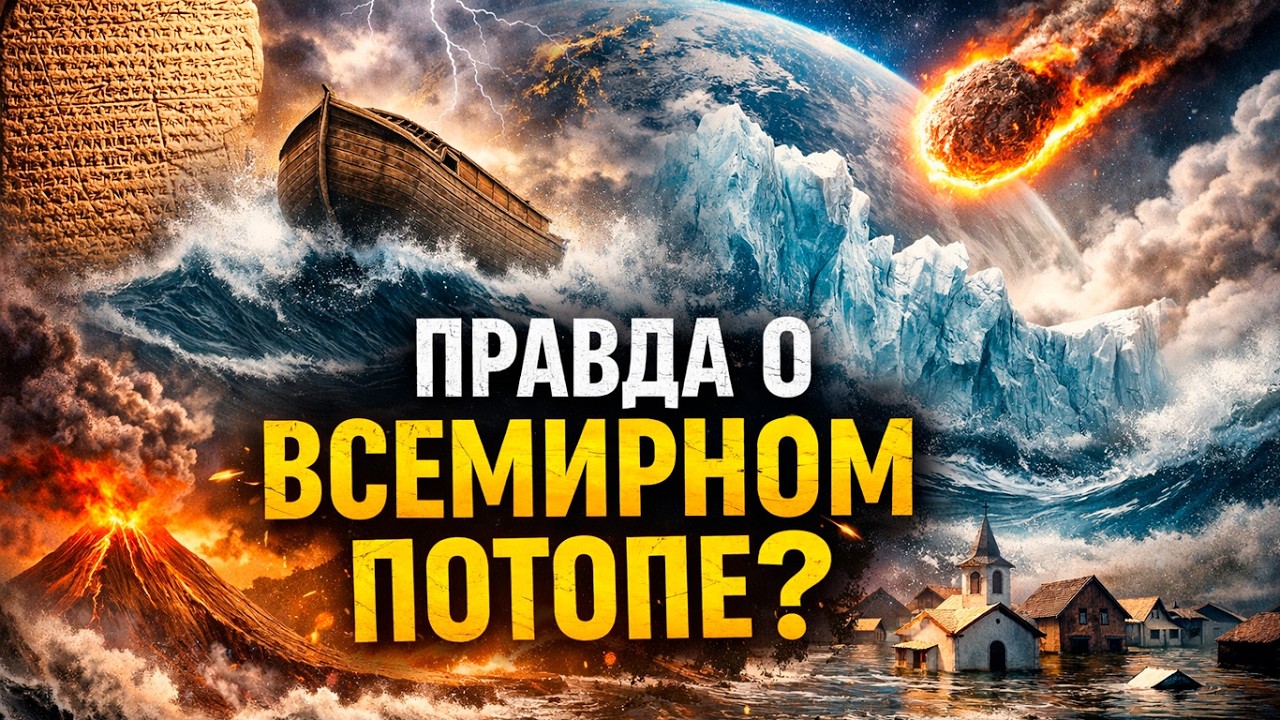 Потоп был ДО Ноя: таблички из Месопотамии, Чёрное море и тайна мифа, который помнит весь мир
