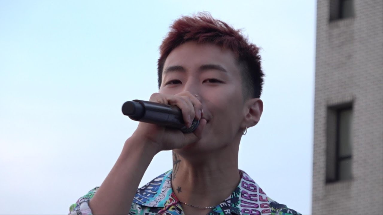 180913 'V' RELEASE POPUP SHOW-JAY PARK / 박재범
