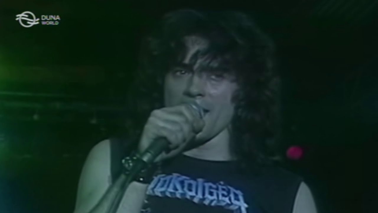 Pokolgép - Kár minden szó (Drakula fesztivál 1990) HQ