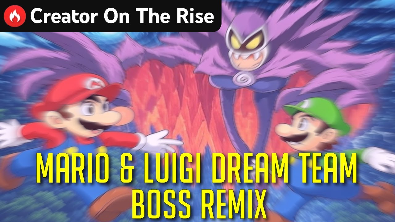 Mario & Luigi Dream Team - Boss (Never Let Up 8-bit Remix Cover)