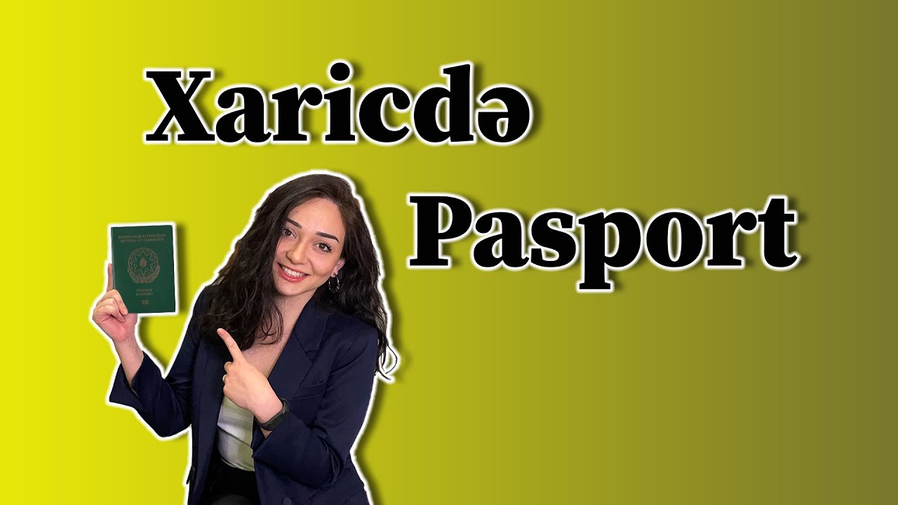 Xarici pasport haqqında | Pasportunuz itərsə
