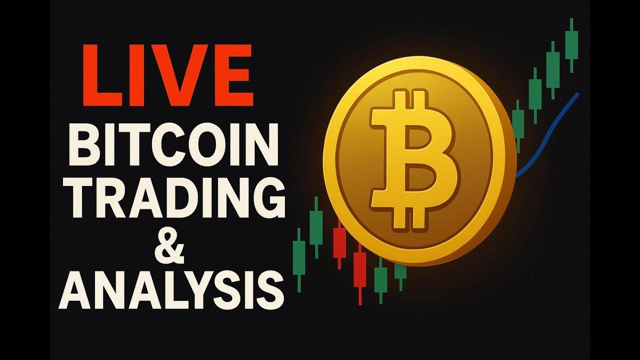 Bitcoin (BTC) Price LIVE 24/7 🔴 Real-Time BTC Price Tracker Dashboard & Price Alerts