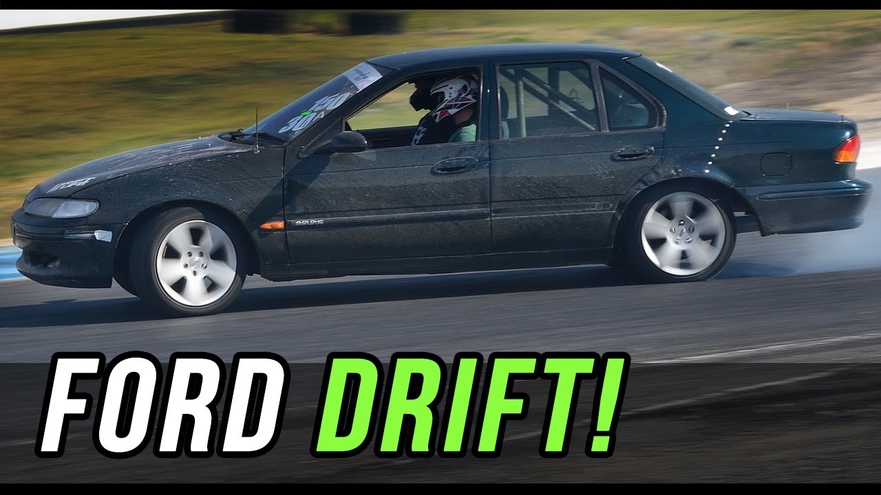 Ford Falcon turbo drifter