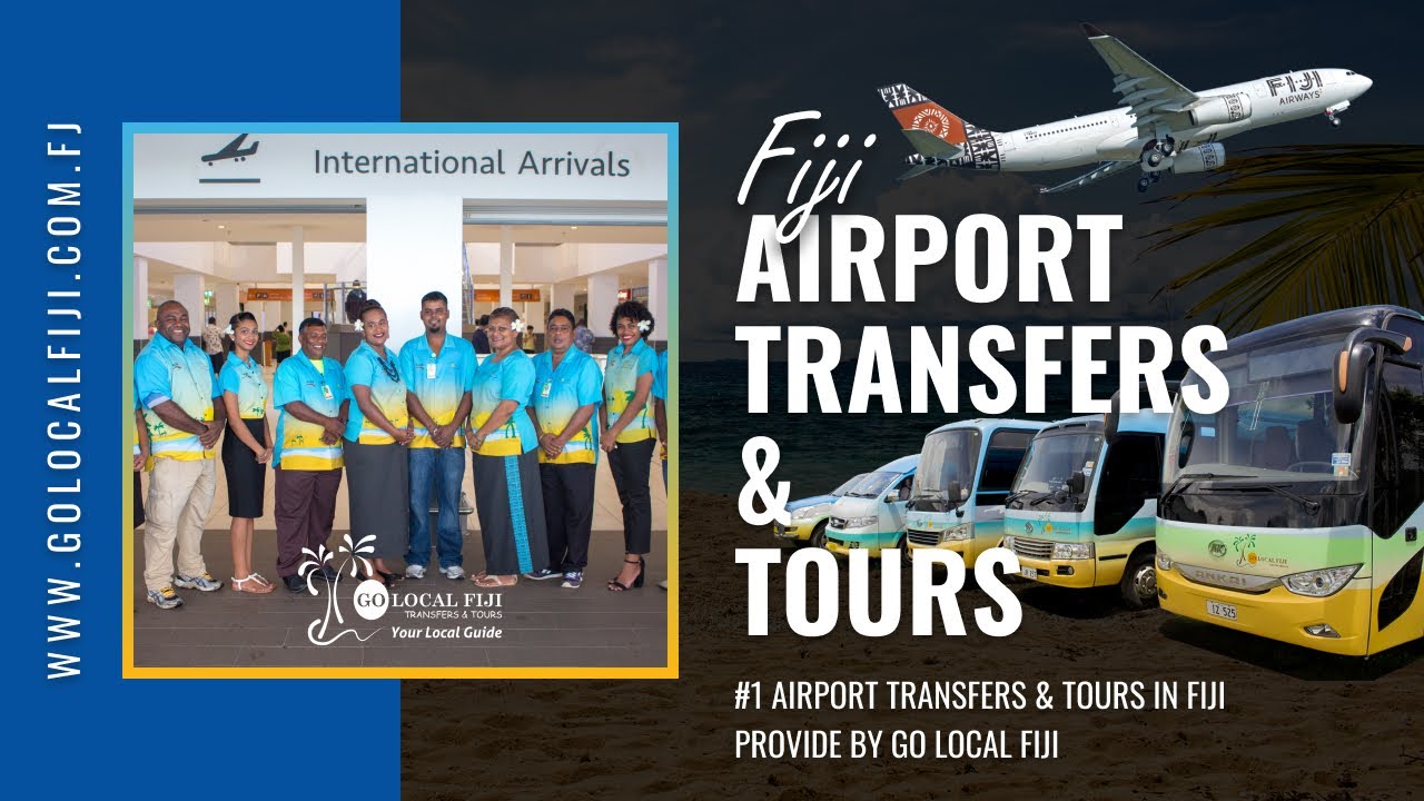 Fiji Airport Transfers and Tours in Fiji Provide by Go Local Fiji Transfers #airporttransfer #fiji