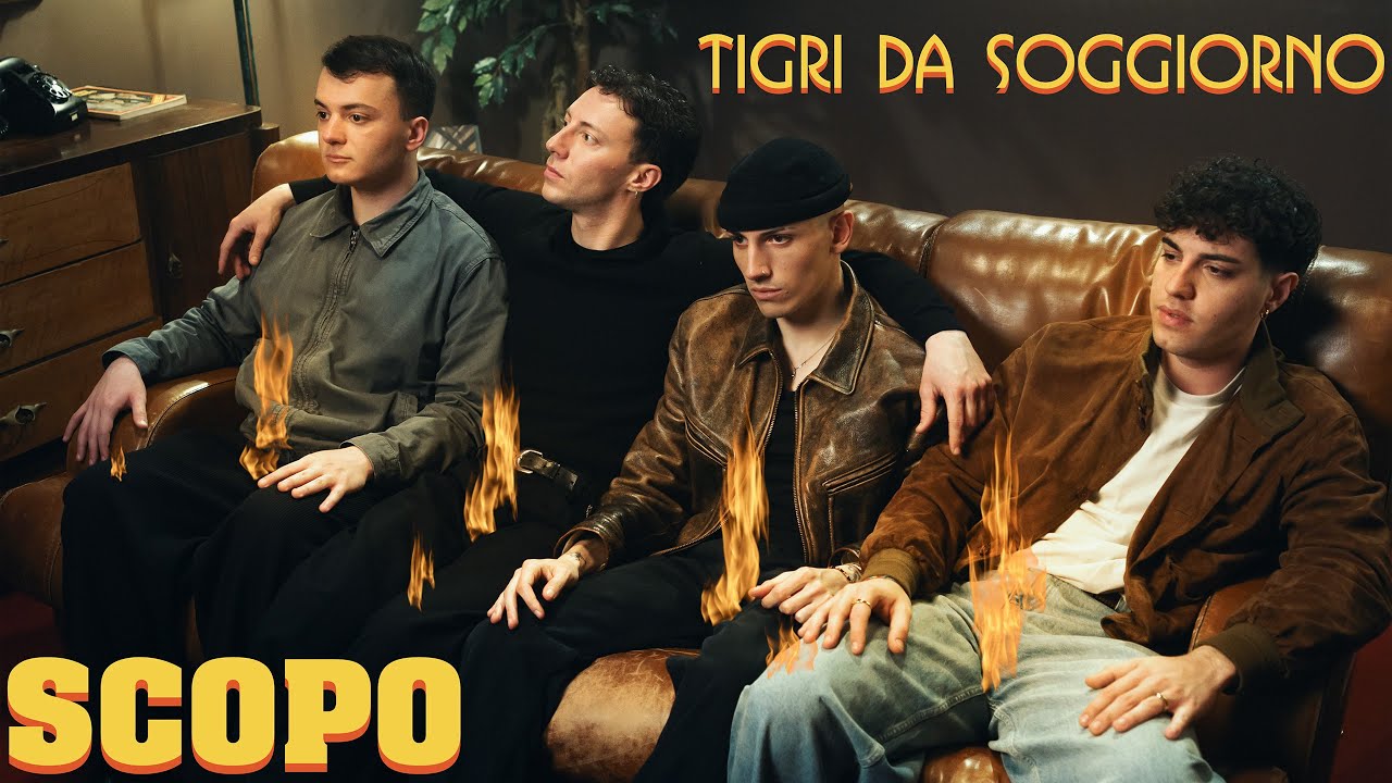TIGRI DA SOGGIORNO - SCOPO (OFFICIAL VIDEO)
