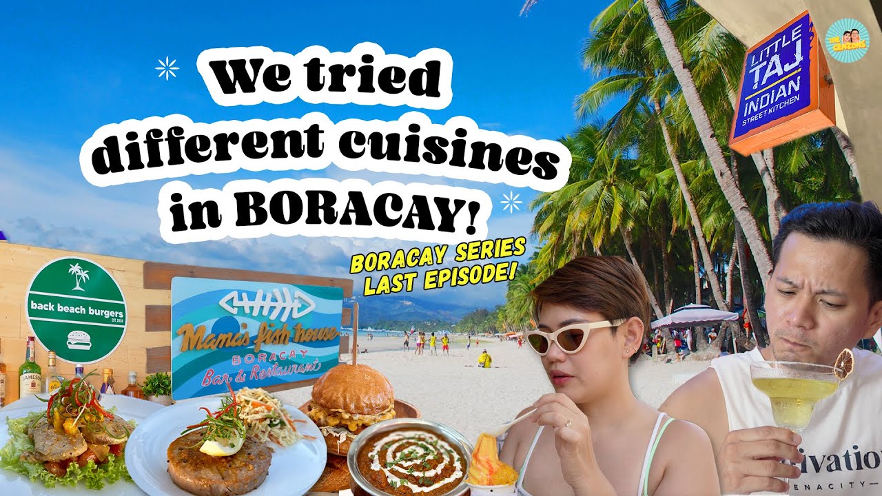 The BEST Seafood in Boracay is here! | New places to eat in Boracay LAST EPISODE!