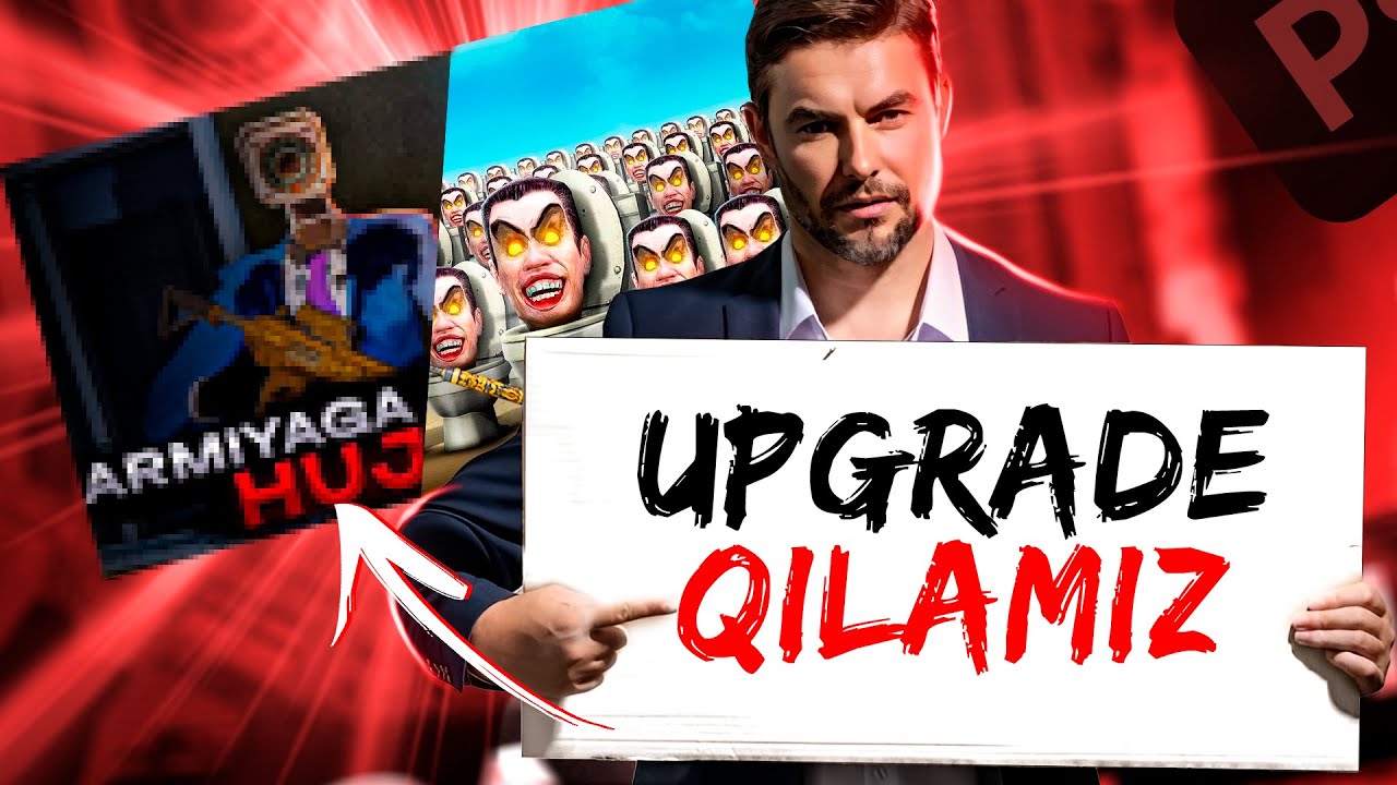 ABBOZZA youtube kanali uchun "PREVYU UPGRADE" | 2023