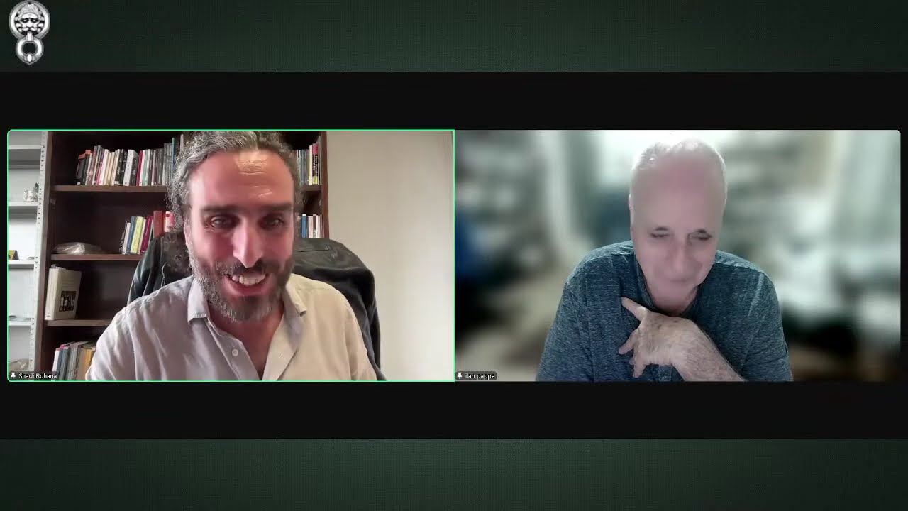 Conversatorio en línea entre Ilán Pappé y Shadi Rohana, con el tema “Guerra y genocidio”