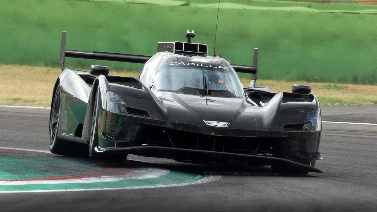 [3D Binaural Audio] Cadillac V-Series.R LMDh at Imola Circuit!
