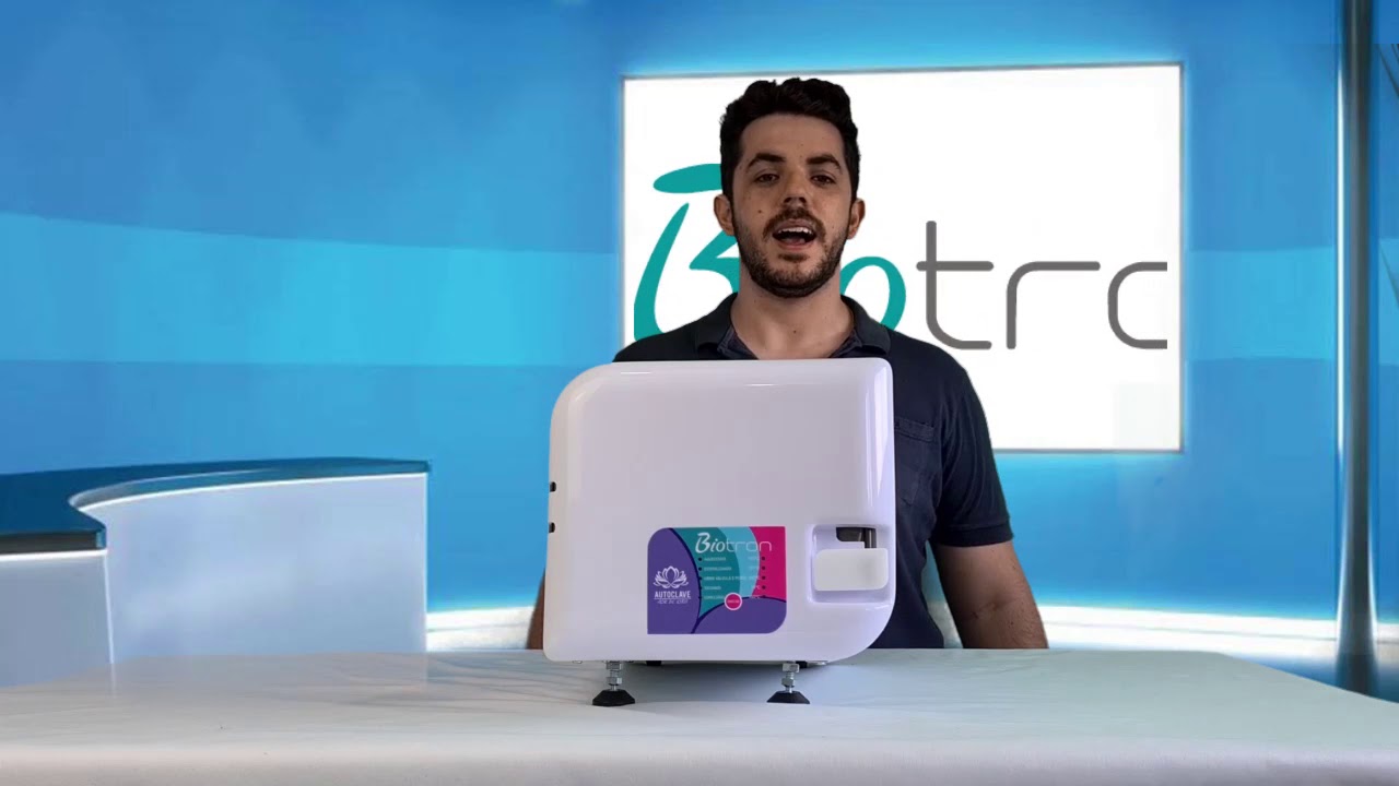 Autoclave Flor de Lotus - Biotron