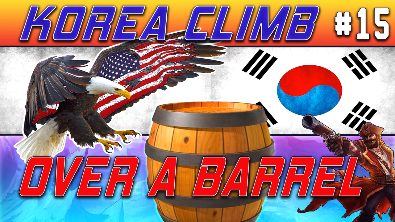 N3ac3y Korea Climb #15 - Over A Barrel