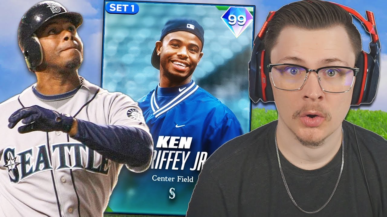 Ken Griffey Jr. Is AMAZING