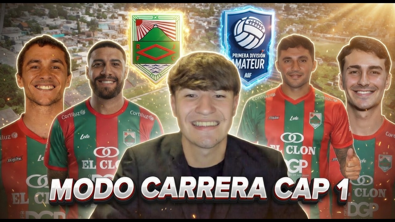 Soy DT del FUTBOL URUGUAYO en FC 26