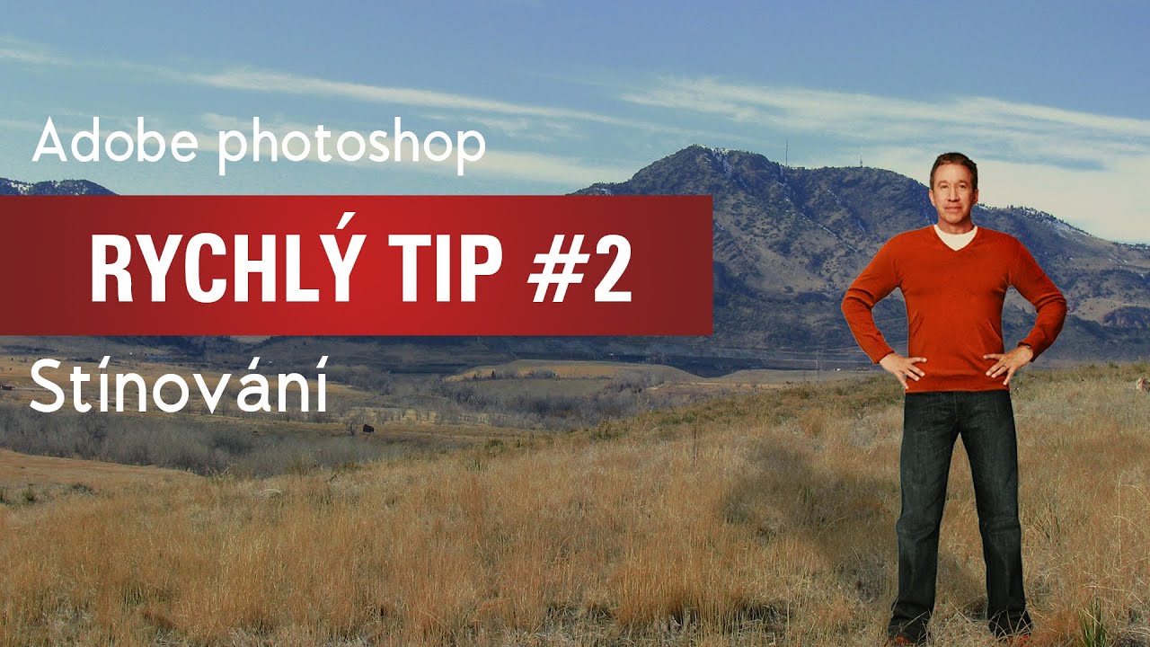 Photoshop Rychlý Tip #2 - Stínování
