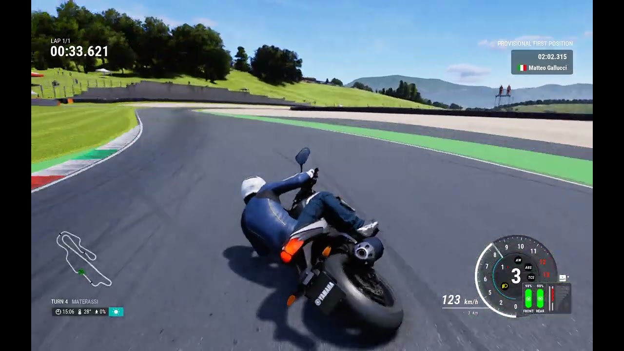 Pushing the LIMITS! Yamaha Byson vs. Mugello Circuit