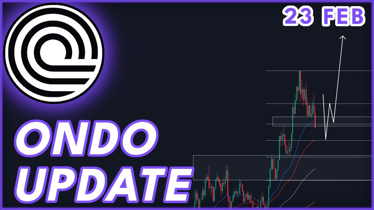 ONDO EMERGENCY UPDATE!🚨 | ONDO FINANCE PRICE PREDICTION & NEWS 2024!