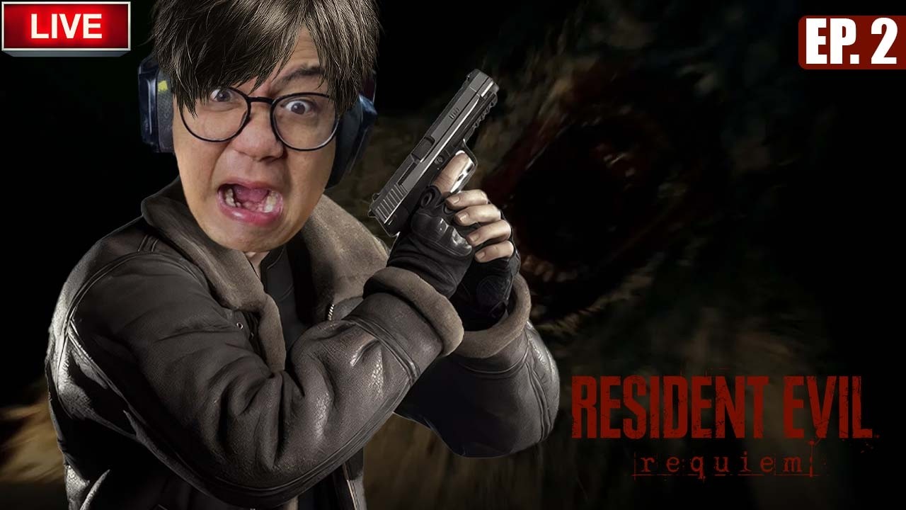 🔴 LIVE ลุงเอ Resident Evil Requiem Ep.2 เลออนออกล่ากิเดียน (เล่นโหมดยากสุด)