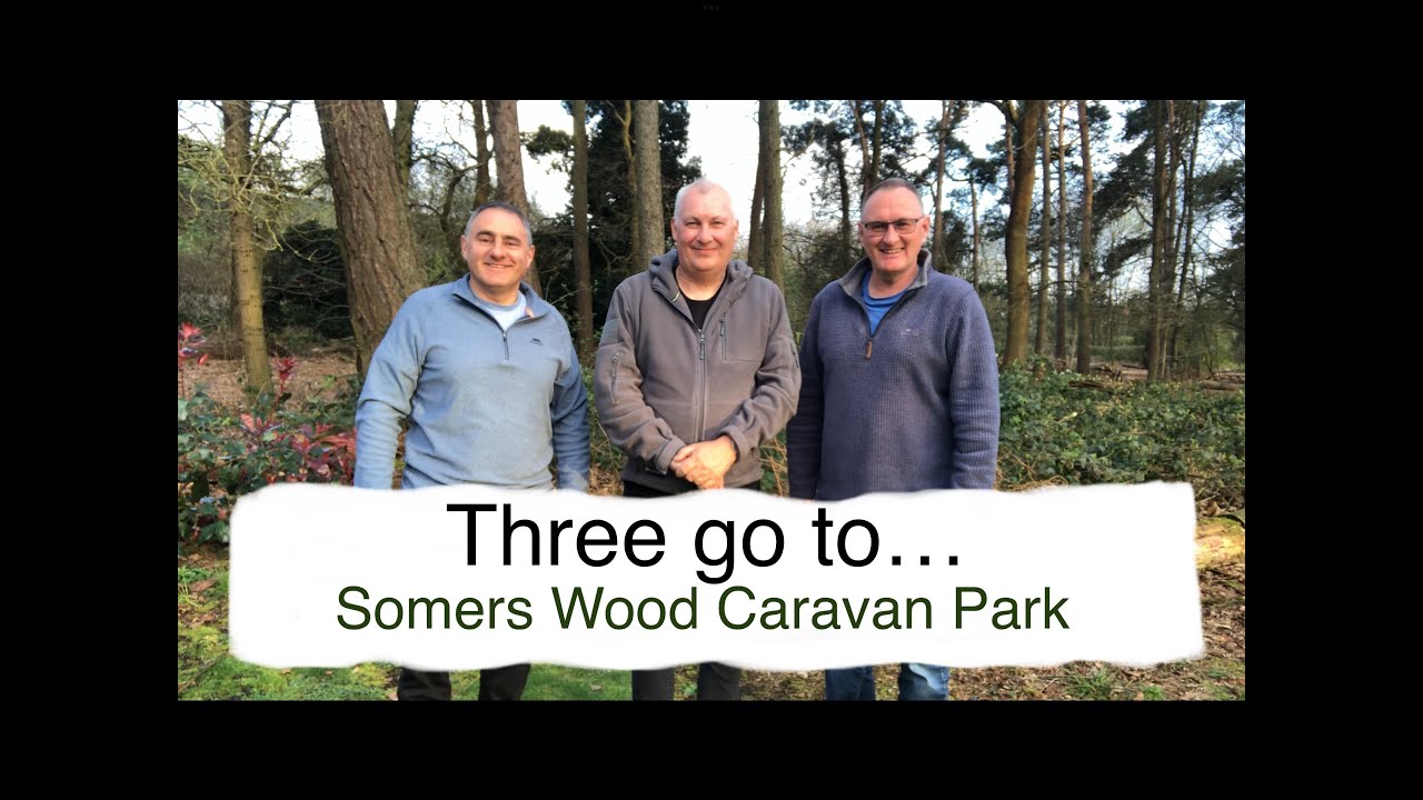 Three Blokes Eat Food and Drink Lots in Caravans 😂 at Somers Wood Caravan Park, Warwickshire
