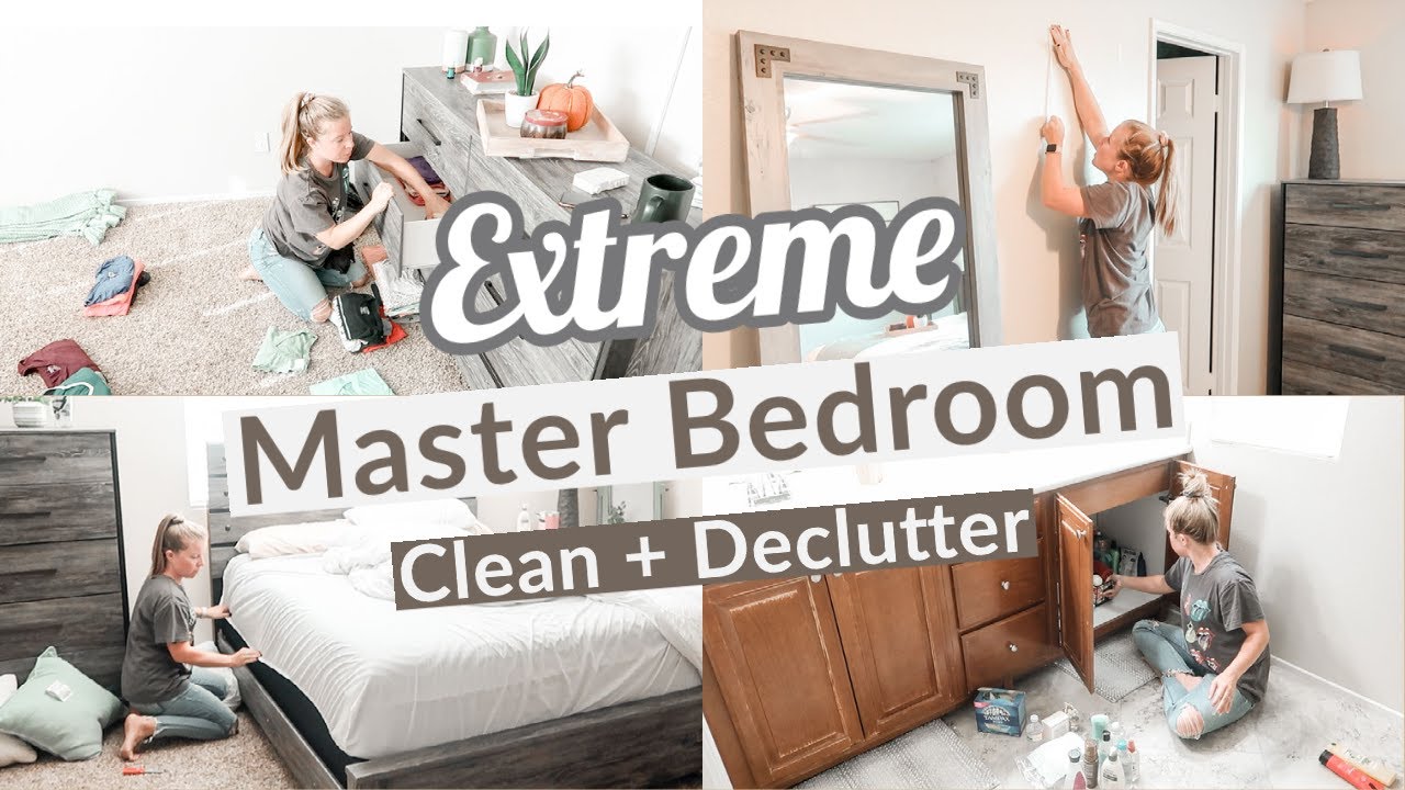 CLEAN WITH ME 2020 || EXTREME CLEANING MOTIVATION || DECLUTTER WITH ME || MOVING PREP + PACK WITH ME