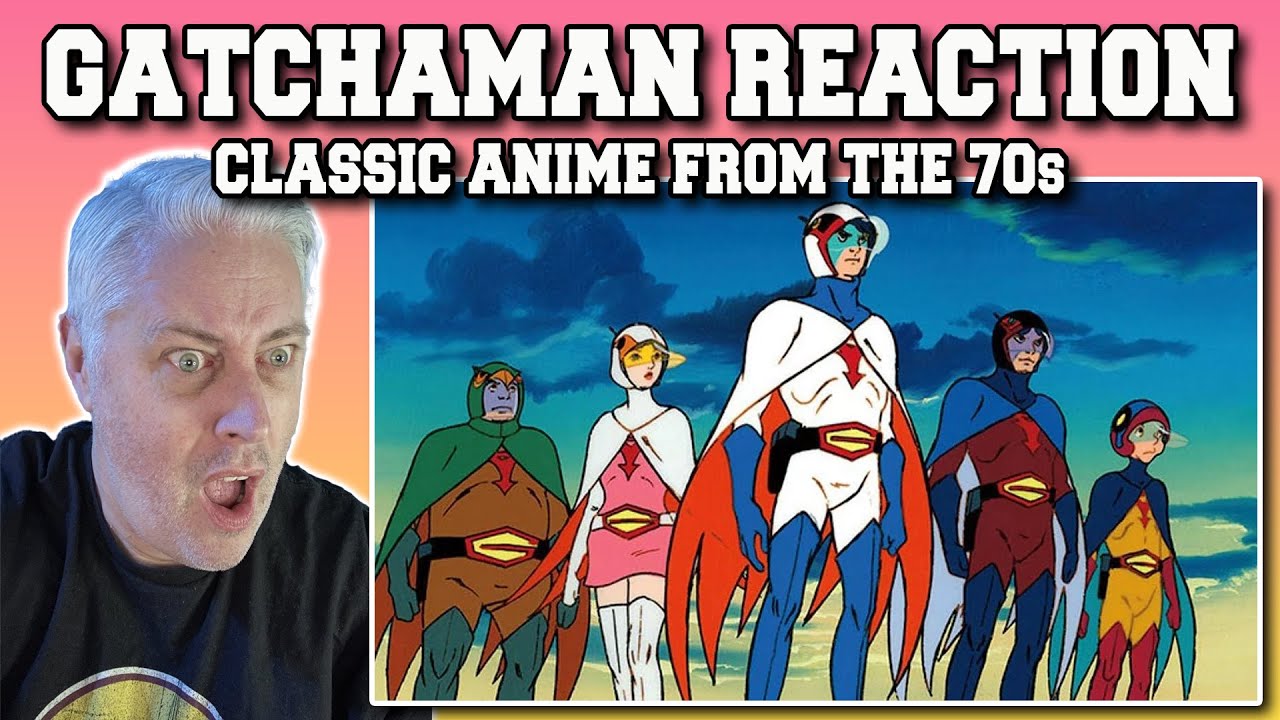 This Classic 70s Anime SHOCKED Me | Gatchaman Episode 1 Reaction