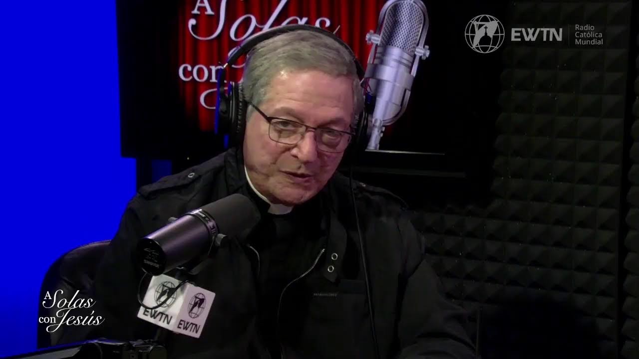 A Solas con Jes&uacute;s con el Padre Pedro N&uacute;&ntilde;ez