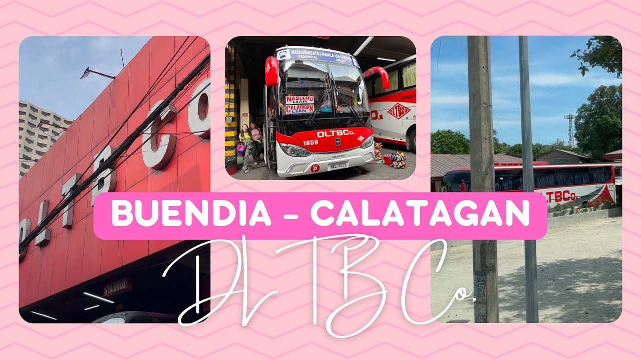 DLTB Co. Levels Up: Buendia to Calatagan on their Newest Asiastar Bus