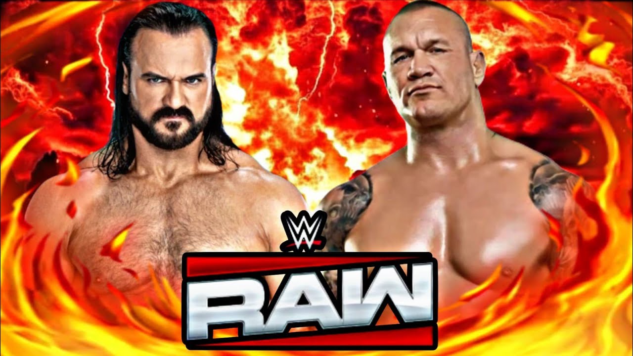 Рэнди Ортон против Дрю Макинтайра, WWE Raw, 4 марта 2026 г., симулятор WWE2K25 — полный матч.