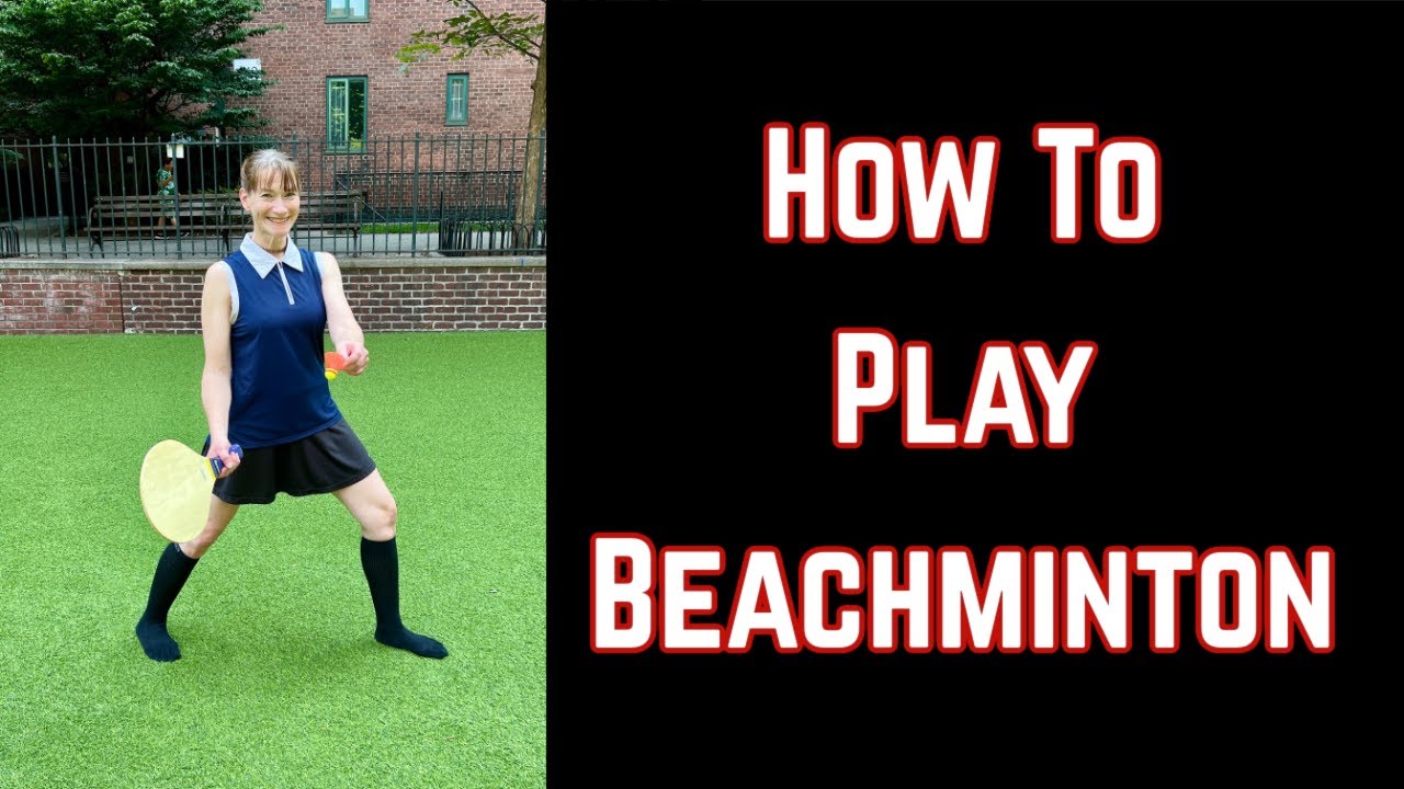 Beachminton