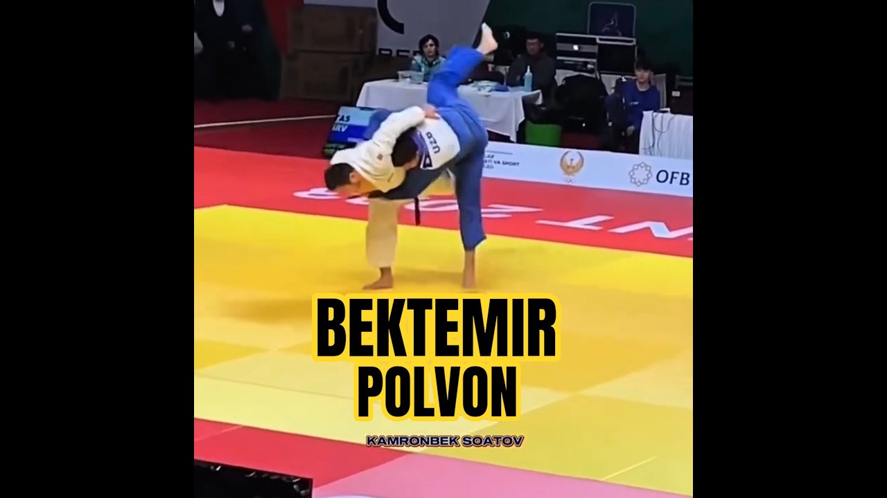 BEKTEMIR POLVONDAN SUPER BRASOK #judo #kurash #дзюдо #柔道 #sambo #sport #judoka #judoedit #judolife