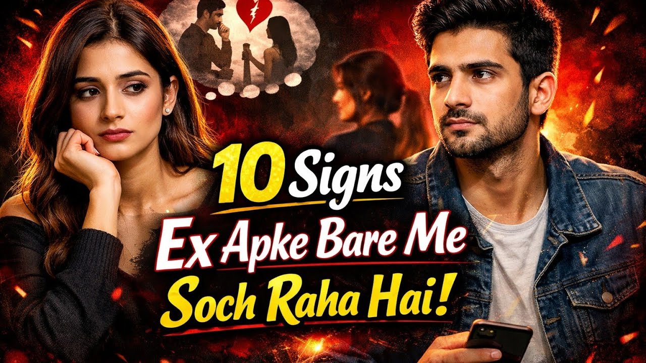 10 Signs Your Ex Is Thinking About You | 10 Signs Ex-Partner Apke Bare Me Soch Raha Hai | Aain Ali