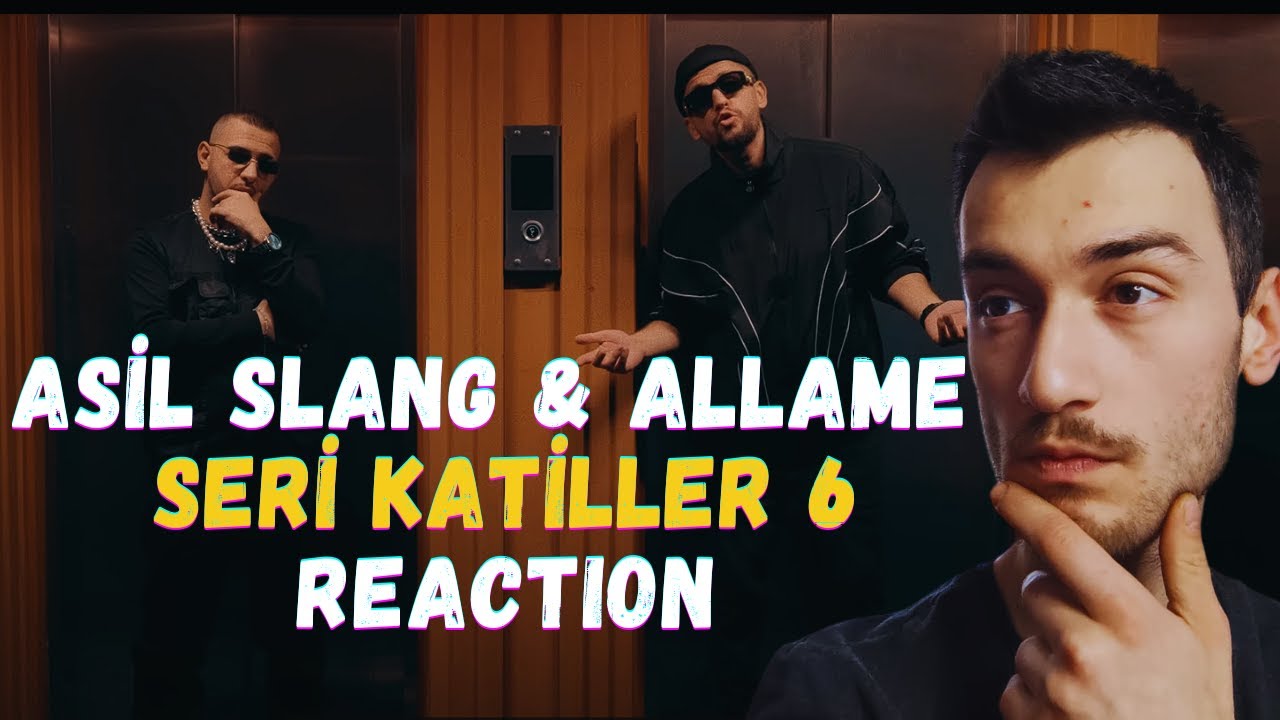 PARÇALAMIŞLAR! HİPNEZİ ''ASİL SLANG & ALLAME - BALMUMU (SERİ KATİLLER )'' REACTION
