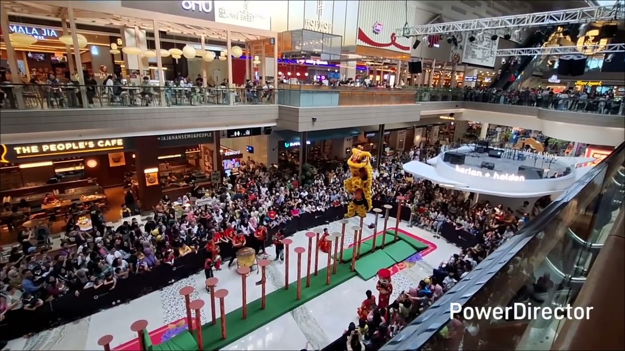 ARENA BARONGSAI #arena #gelanggang #barongsai 