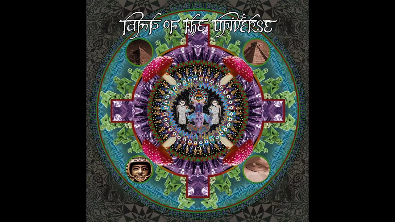 Hidden Knowledge - Lamp of the Universe [2016](NZL)|Psychedelic/Acid/Space Folk Rock