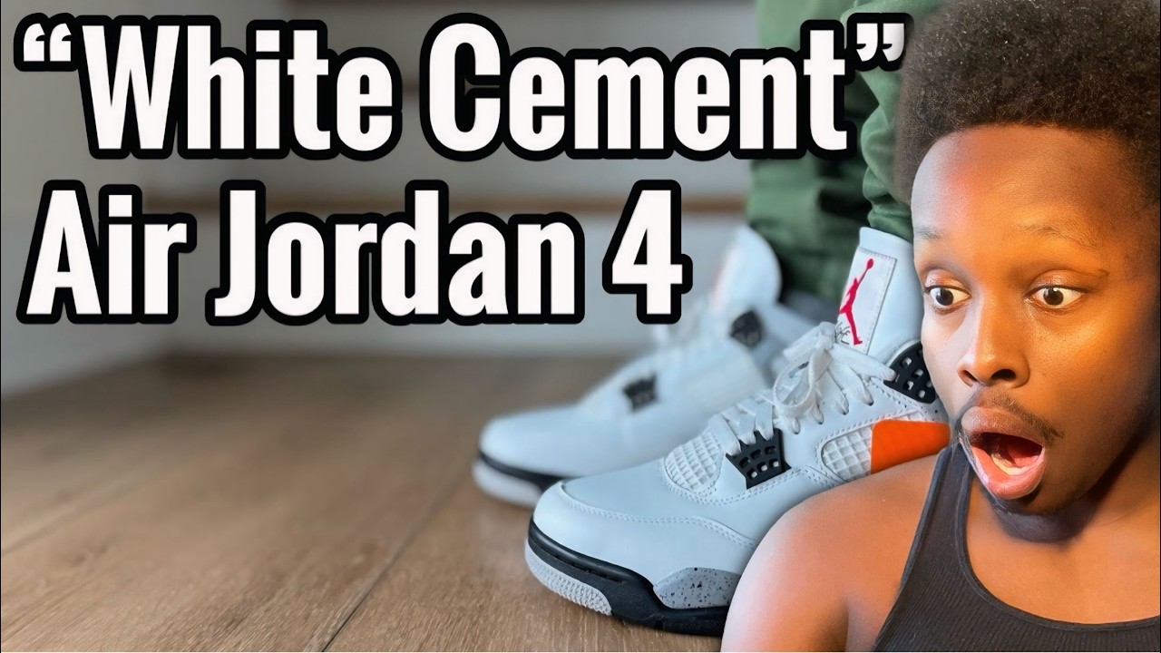 The Air Jordan 4 “White Cement” in 2025 Review & On Feet