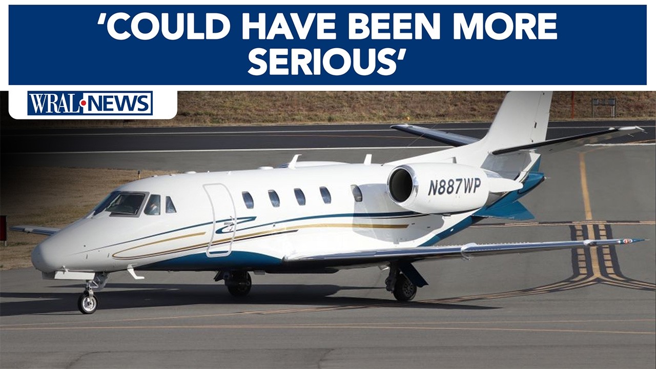 Tire blowout during takeoff forces RDU to close runway