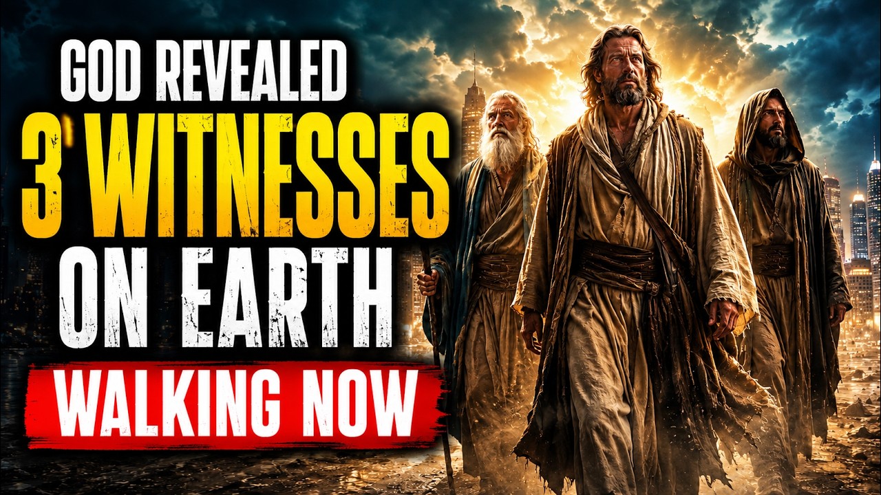 GOD REVEALED the 3 WITNESSES Walking the Earth Right Now &mdash; Most Believers Don't Recognize Them