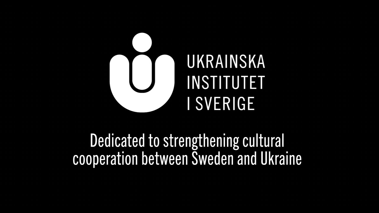 Inauguration trailer for the Ukrainian Institute in Sweden