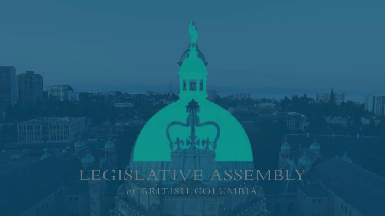 BC Legislature Live Stream