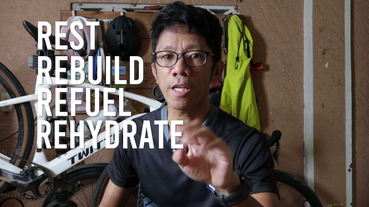 Paano magrecover pagkatapos ng Long Ride? | Kapihan Session