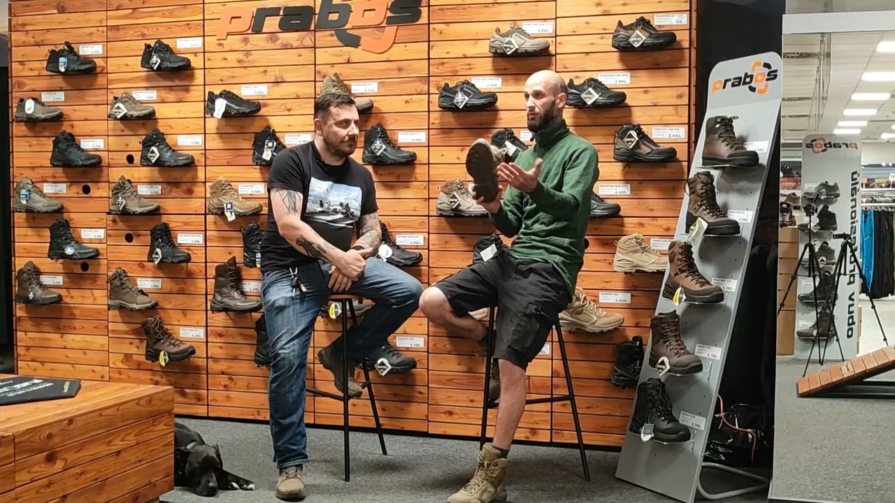 PRABOS Shadow High GTX