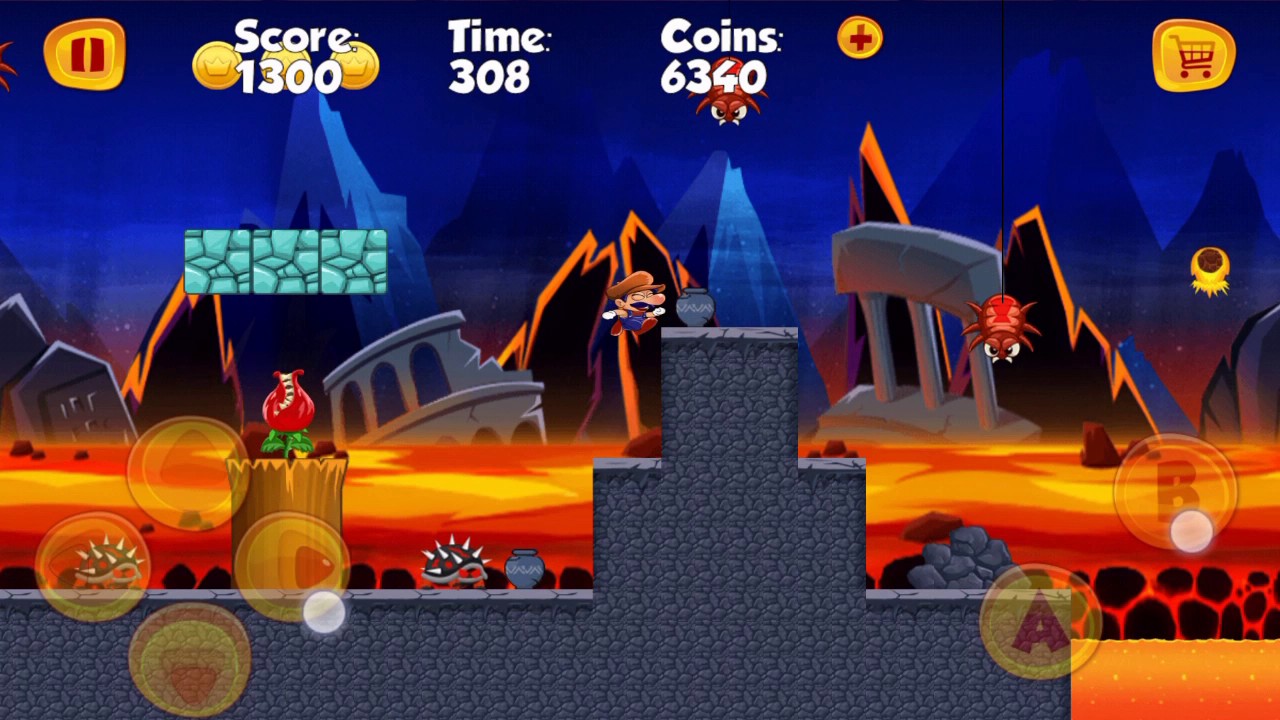 SBoy | Super Smash World Adventure | Level 61 | Super Mario like game