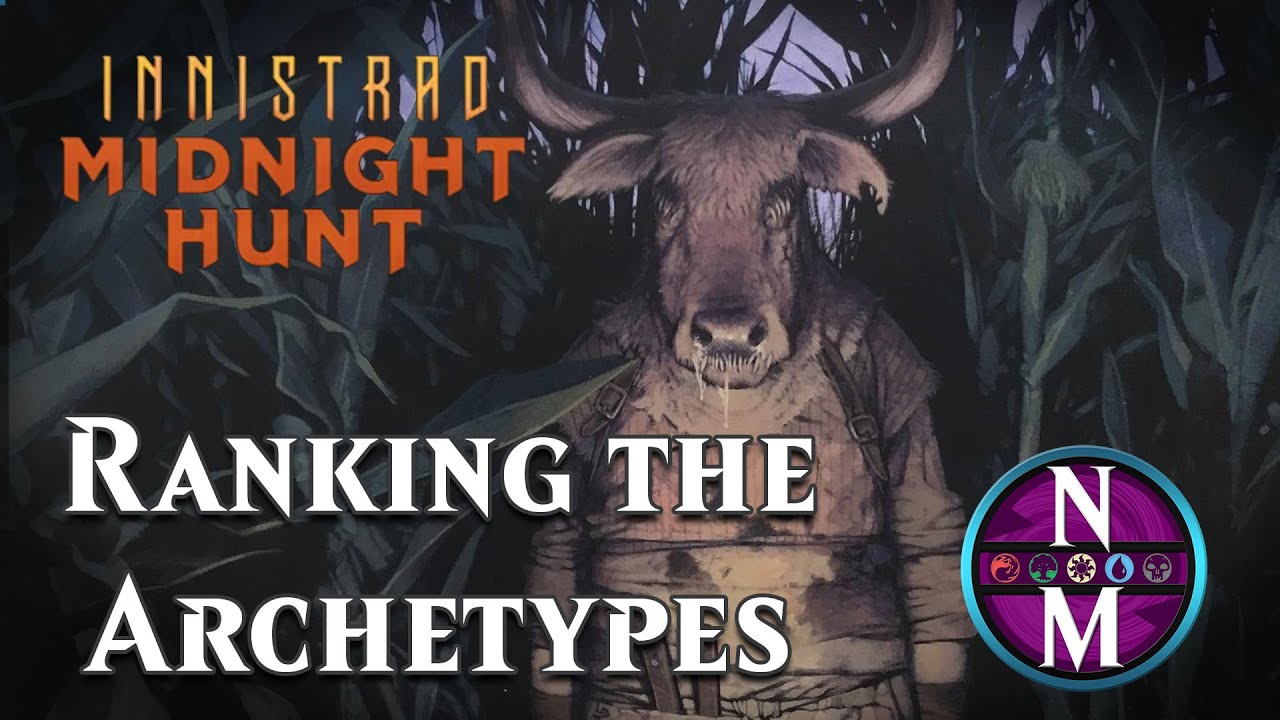 The BEST and WORST Archetypes in Midnight Hunt Limited | Magic: the Gathering | Nizzanotes #4