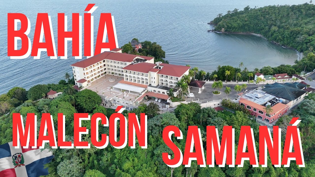 Bahía y Malecón de Samaná: ¡Una Joya Recién Inaugurada con Vistas Espectaculares!😍