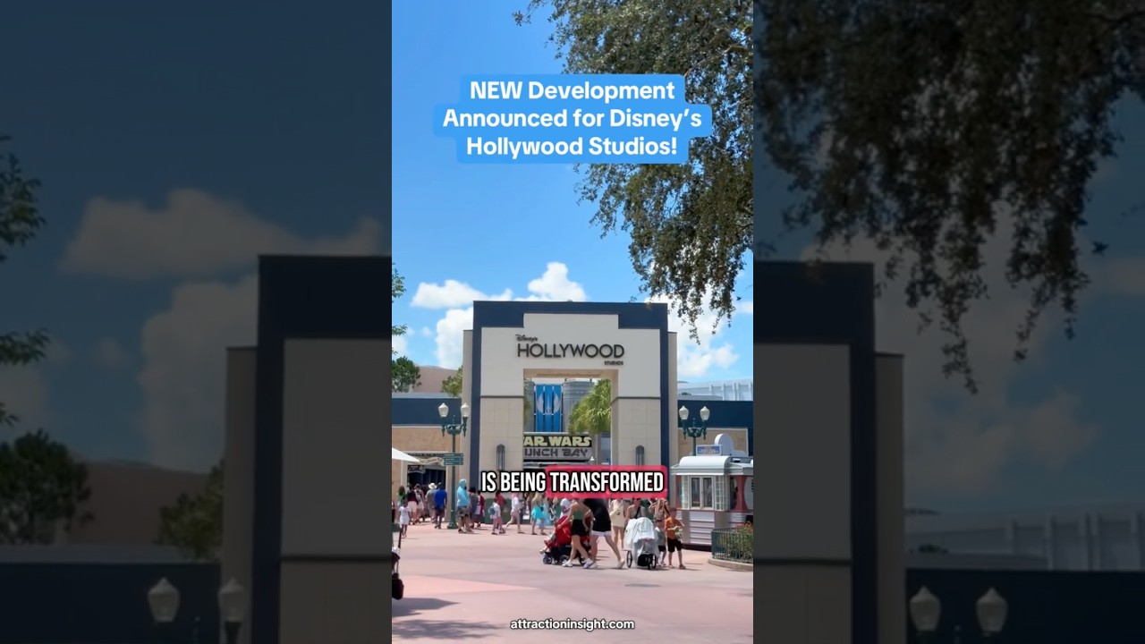 ICYMI: Animation Courtyard at Walt Disney World&rsquo;s Hollywood Studios permanently closed in September