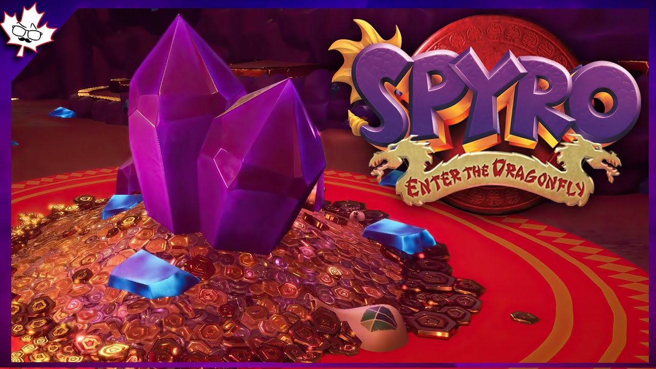 Spyro Enter the Dragonfly - Home World REMASTERED (WIP MOD)